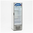 Heladera Exhibidora Vertical Briket Master M3000 293 Litros Blanca